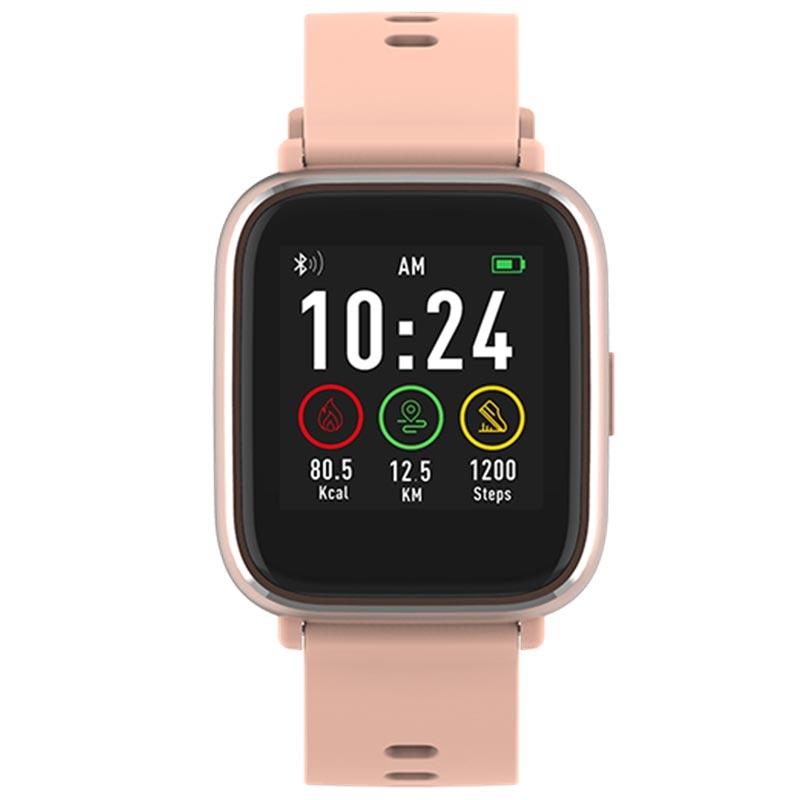 Denver SW-161 Bluetooth-Smartwatch rose
