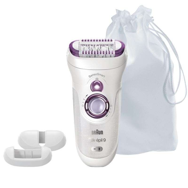 Braun Silk-épil 9-700 SensoSmart Wet & Dry Epilierer