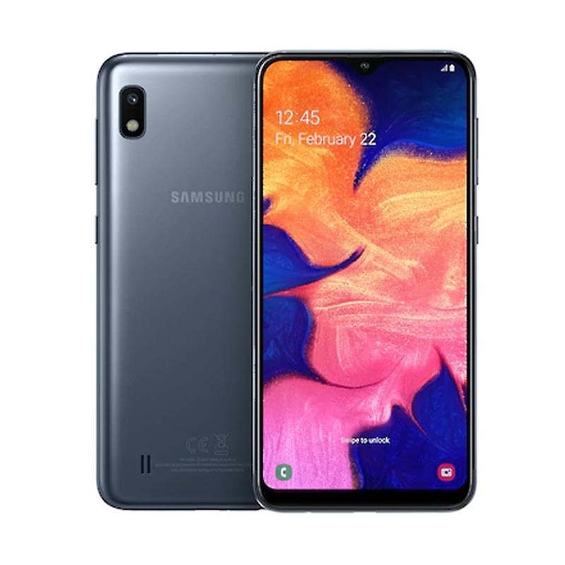 Samsung Galaxy A10 32GB Smartphone schwarz