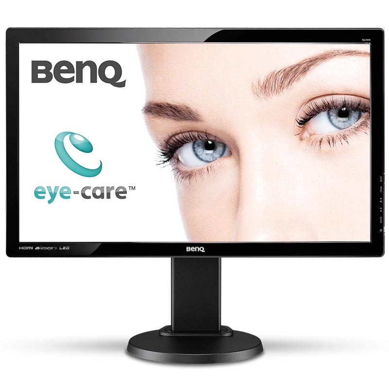 BenQ GL2450HT schwarz 60,96cm 24Zoll Wide LED TFT-Monitor
