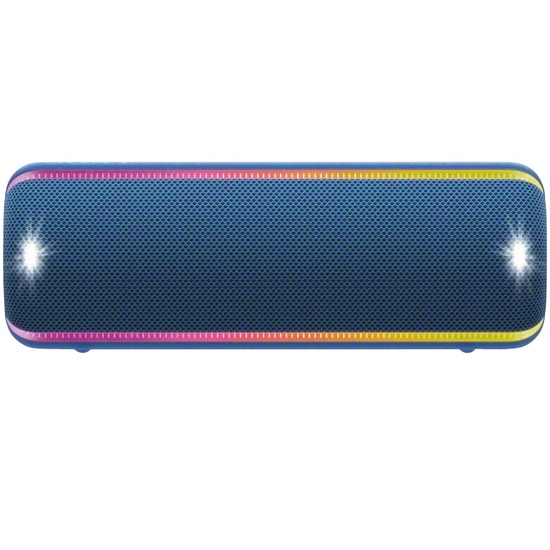 Sony SRS-XB32 kabelloser Bluetooth Lautsprecher blau
