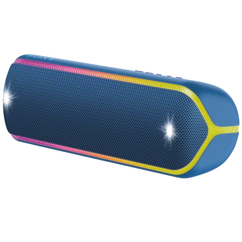 Sony SRS-XB32 kabelloser Bluetooth Lautsprecher blau