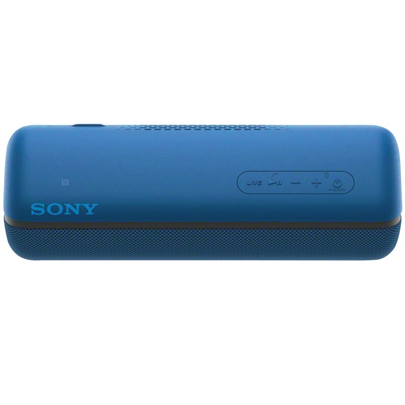 Sony SRS-XB32 kabelloser Bluetooth Lautsprecher blau