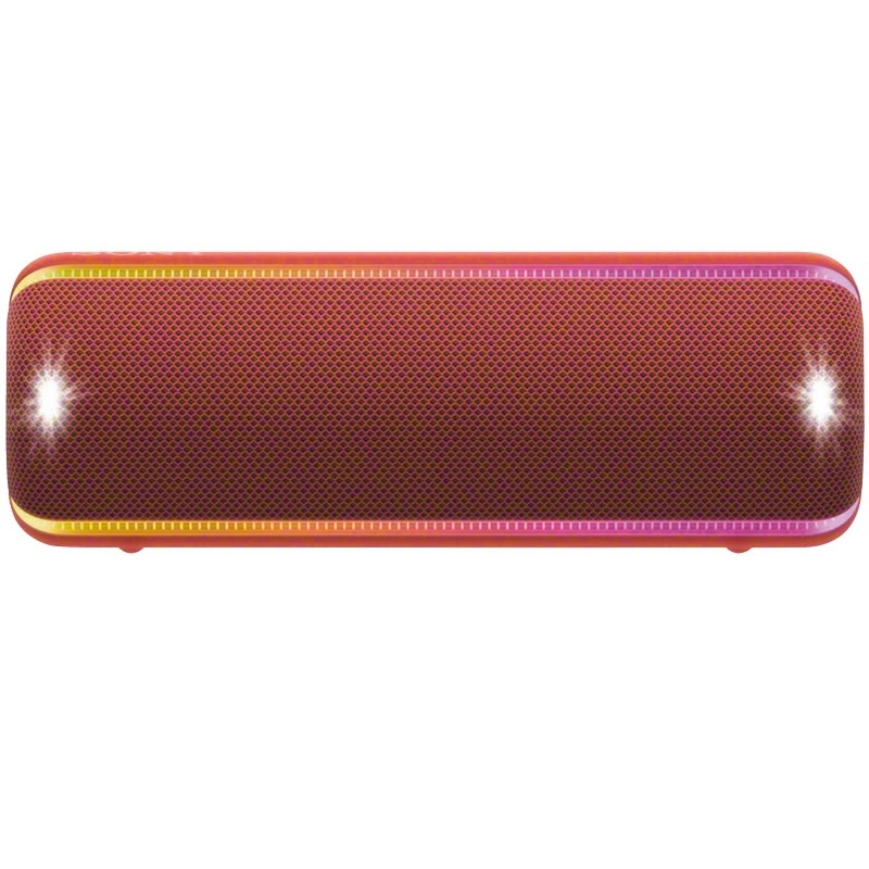 Sony SRS-XB32 kabelloser Bluetooth Lautsprecher rot