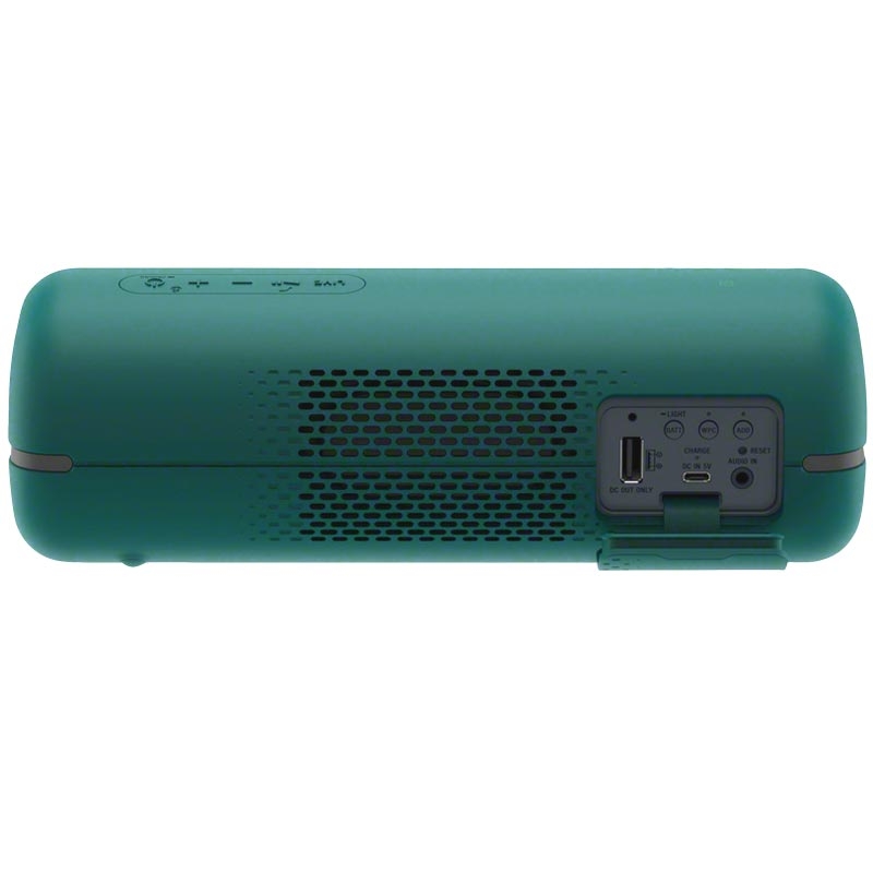 Sony SRS-XB32 kabelloser Bluetooth Lautsprecher grün