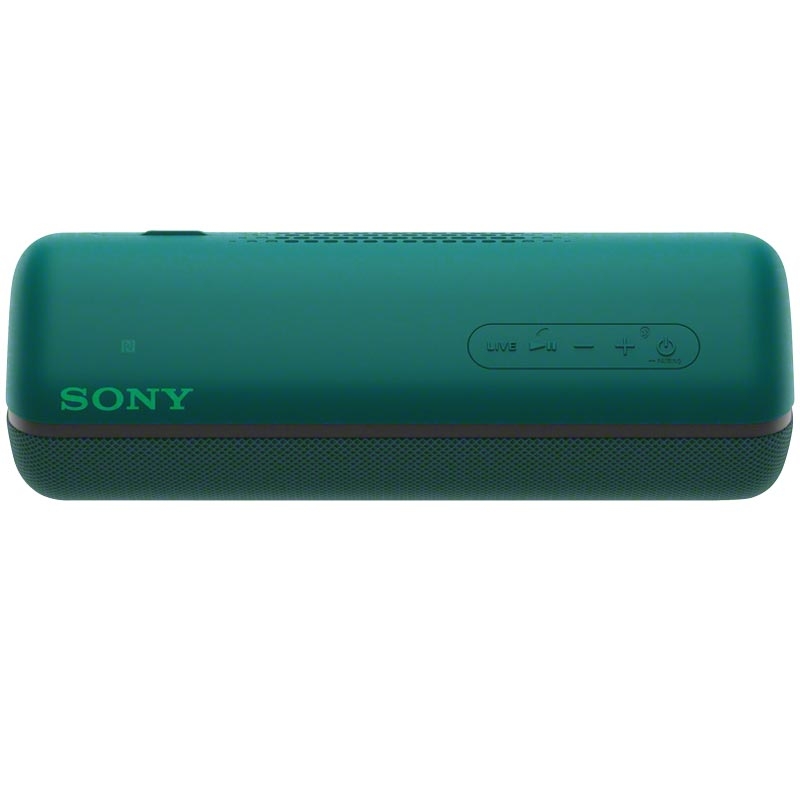 Sony SRS-XB32 kabelloser Bluetooth Lautsprecher grün