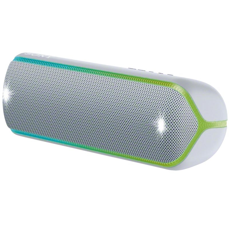 Sony SRS-XB32 kabelloser Bluetooth Lautsprecher grau