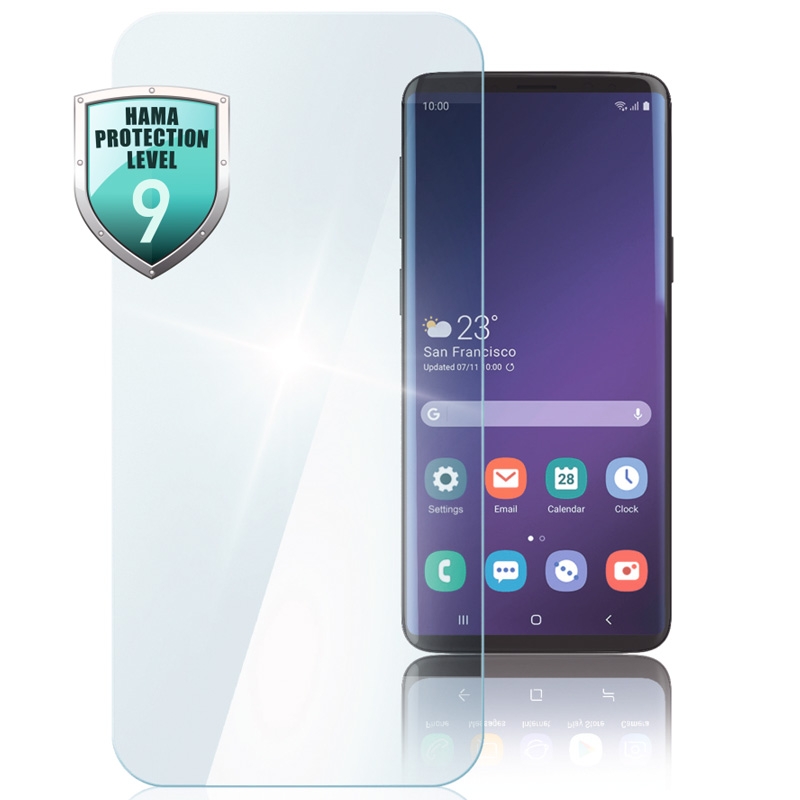 Hama Echtglas-Displayschutz "Premium Crystal Glass" für Xiaomi Redmi Note 9 Pro (Max)/9S
