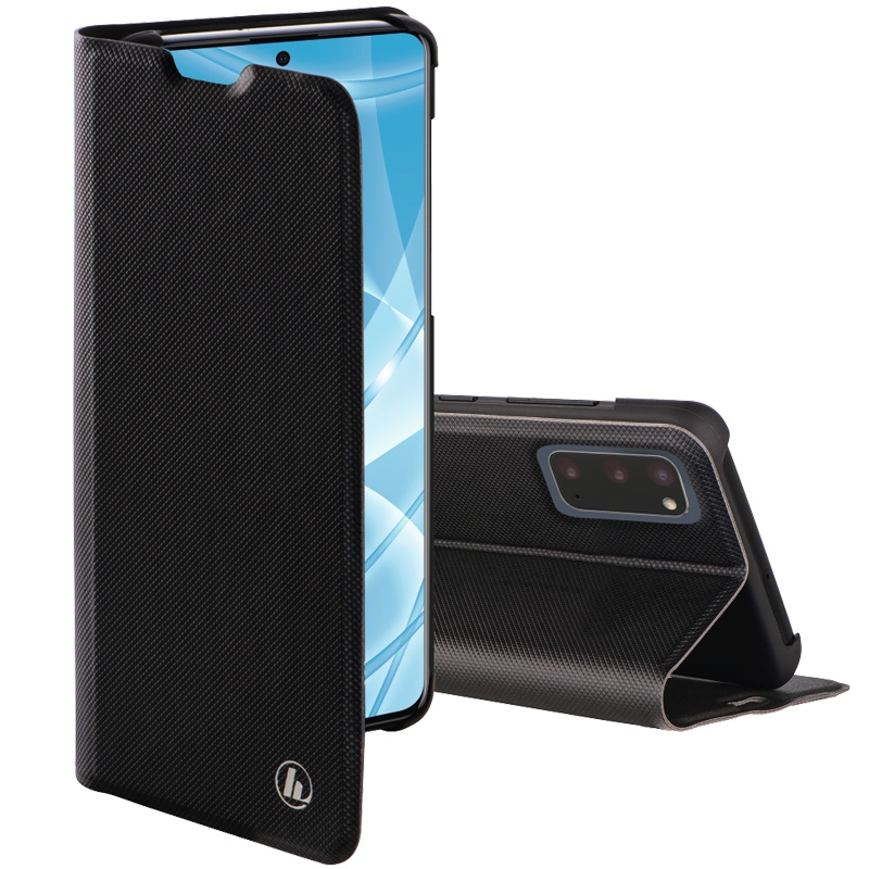 Hama Booklet "Slim Pro" für Samsung Galaxy S20 FE (5G), Schwarz