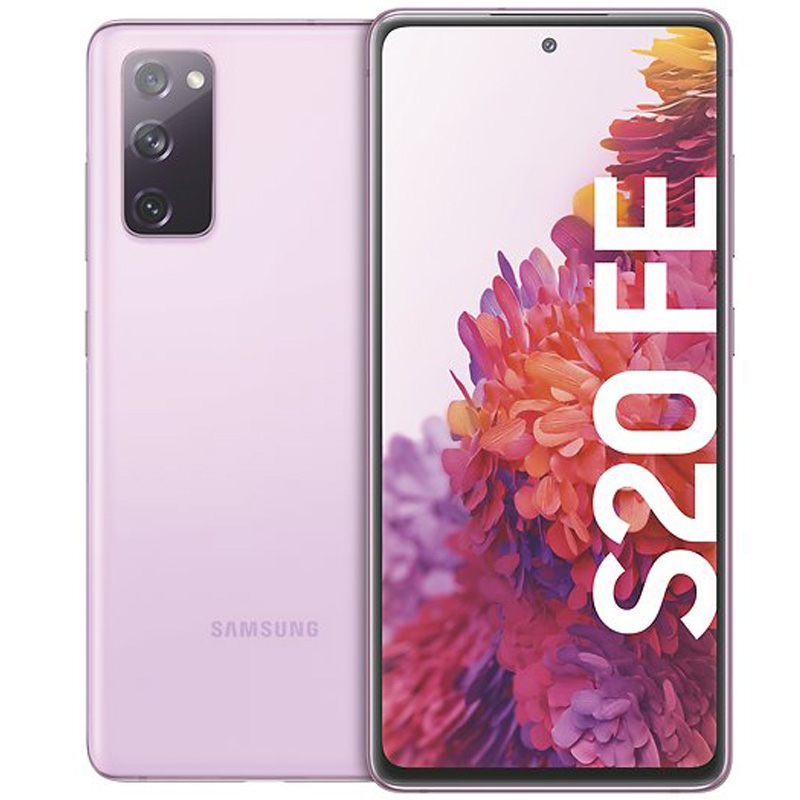 Samsung Galaxy S20 FE 128GB 5G Smartphone cloud lavender