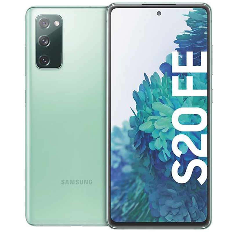 Samsung Galaxy S20 FE 128GB Smartphone cloud mint