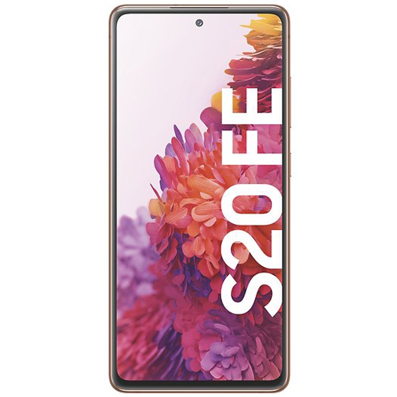 Samsung Galaxy S20 FE 128GB 5G Smartphone cloud orange