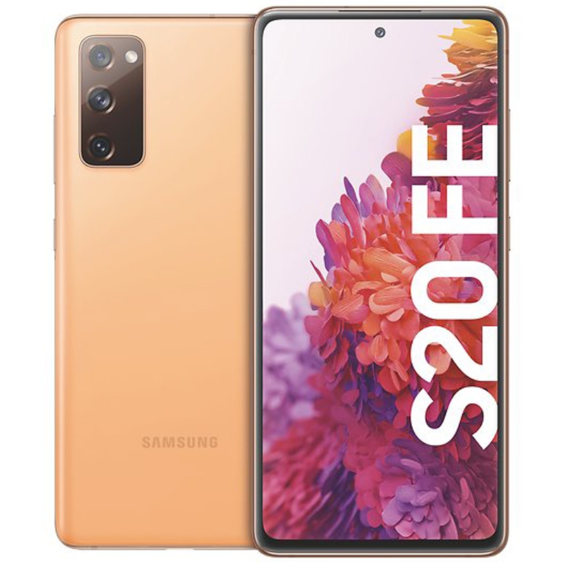 Samsung Galaxy S20 FE 128GB Smartphone cloud orange