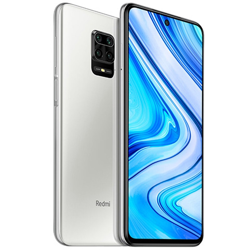 Xiaomi Redmi Note 9 Pro 64GB Dual-SIM Snartphone glacier white