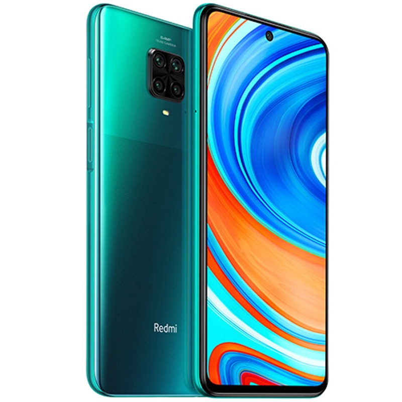 Xiaomi Redmi Note 9 Pro 64GB Dual-Sim Smartphone tropical green