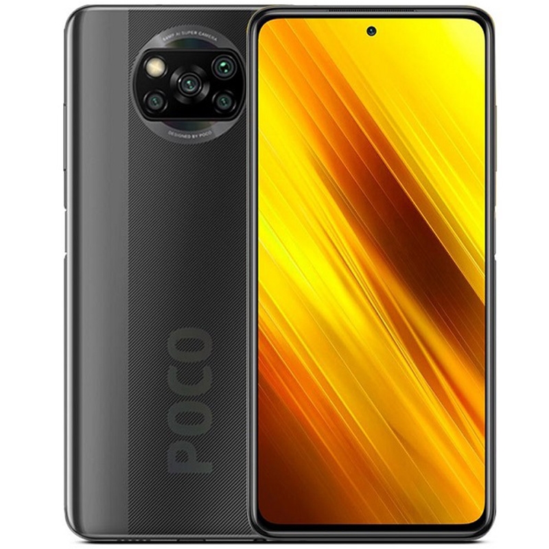 Xiaomi Poco X3 NFC 64GB Dual-SIM Smartphone black