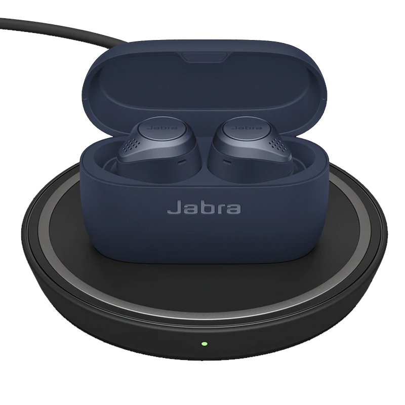 Jabra Elite Active 75t WLC True Wireless In-ear Kopfhörer navy