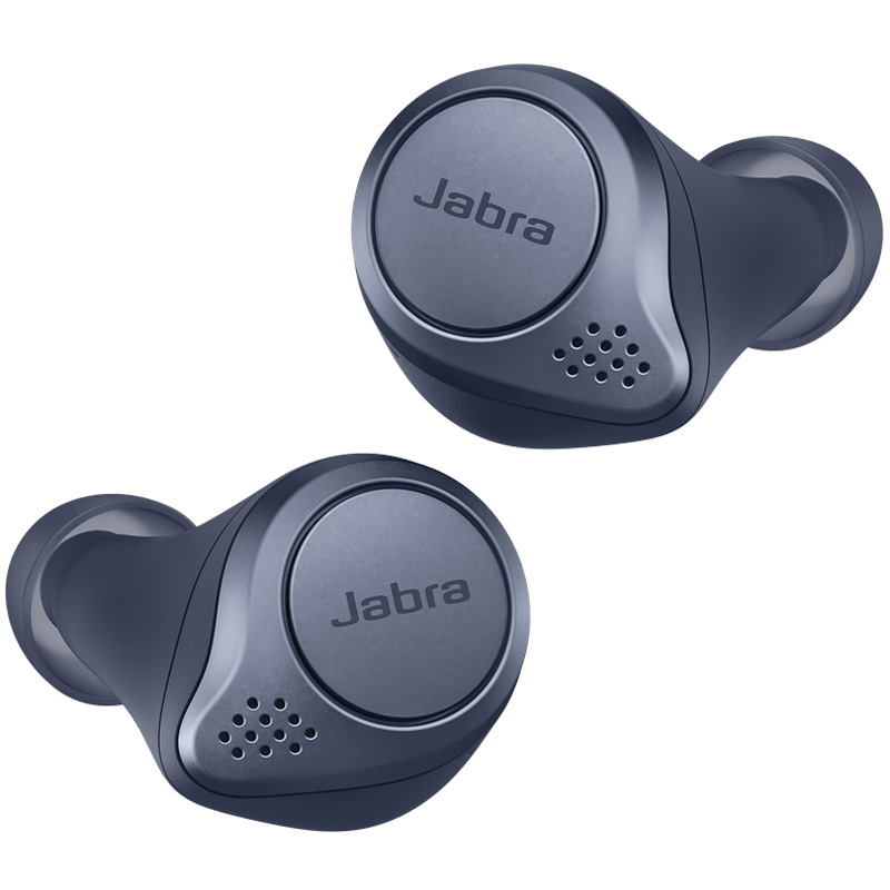 Jabra Elite Active 75t WLC True Wireless In-ear Kopfhörer navy