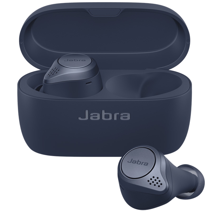 Jabra Elite Active 75t WLC True Wireless In-ear Kopfhörer navy