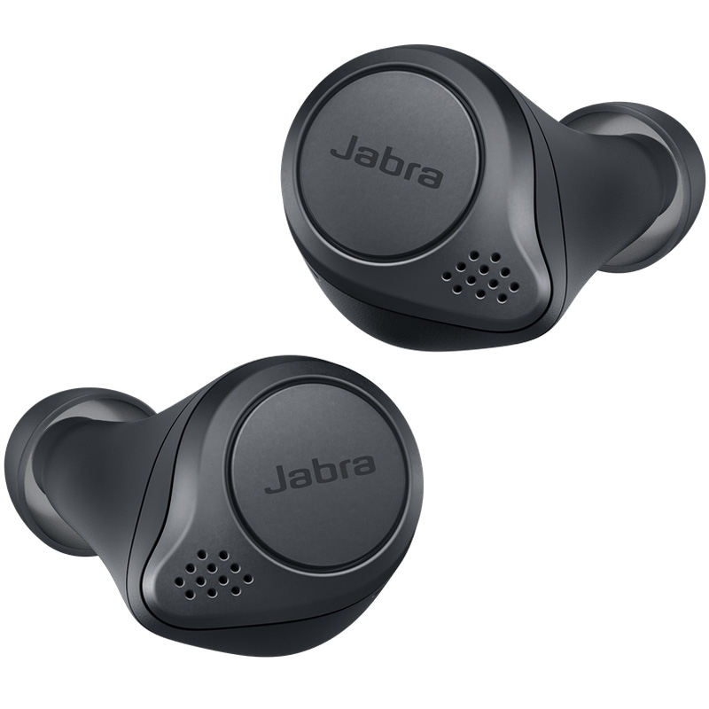 Jabra Elite Active 75t WLC True Wireless In-ear Kopfhörer grey