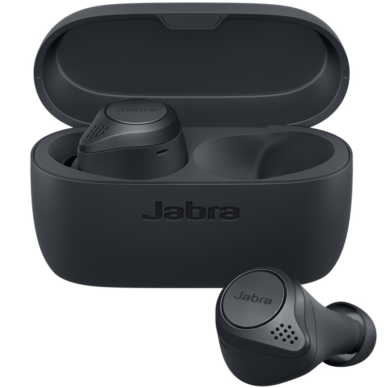 Jabra Elite Active 75t WLC True Wireless In-ear Kopfhörer grey