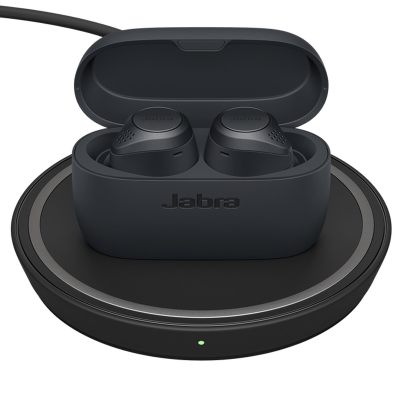 Jabra Elite Active 75t WLC True Wireless In-ear Kopfhörer grey