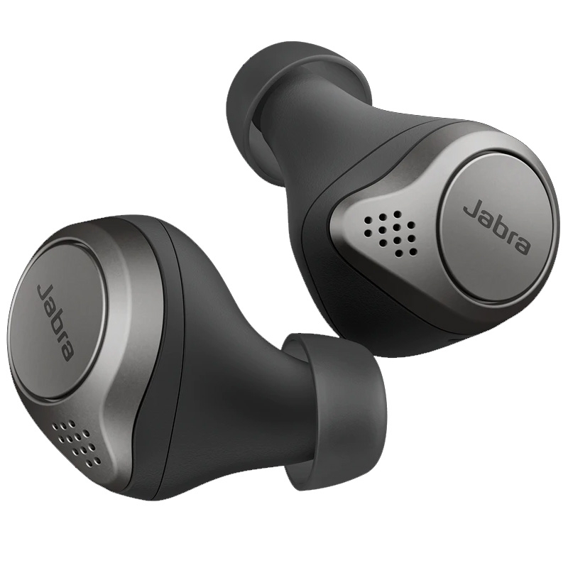 Jabra Elite 75t WLC True Wireless In-ear Kopfhörer titanium black