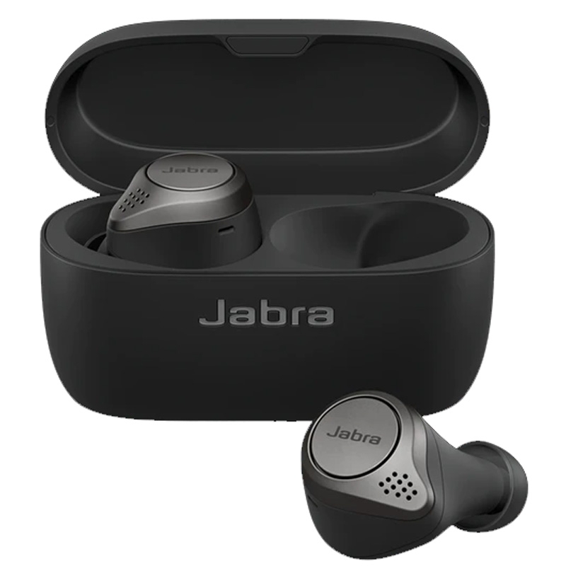 Jabra Elite 75t WLC True Wireless In-ear Kopfhörer titanium black