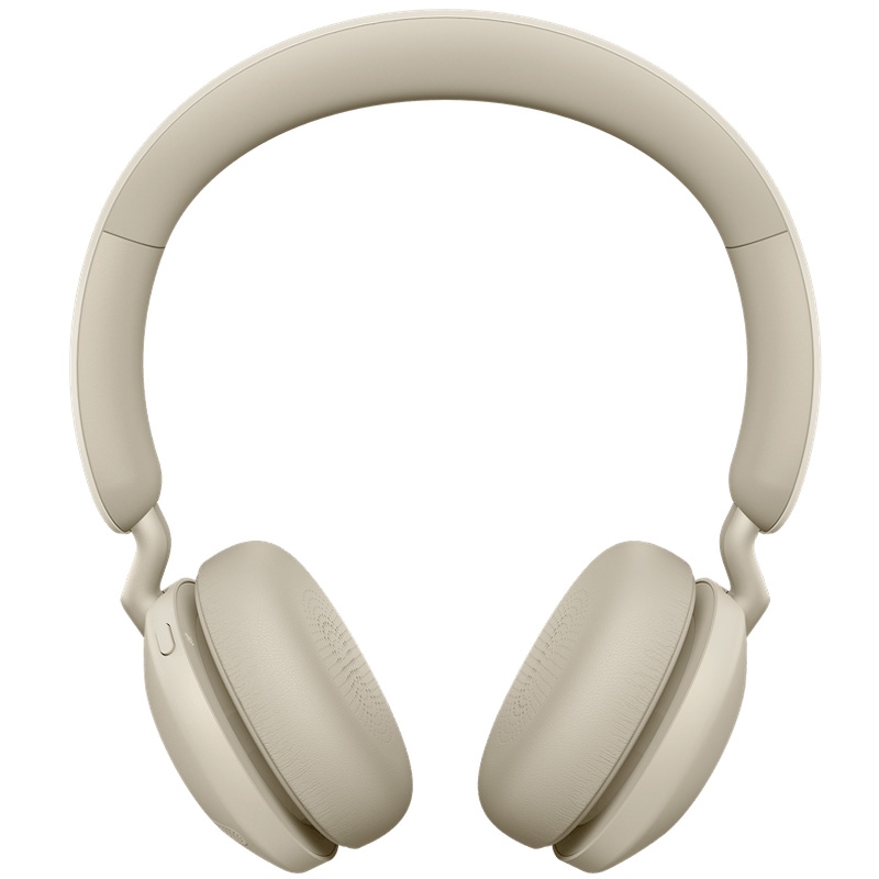 Jabra Elite 45H Wireless On-Ear Kopfhörer gold beige (2. Wahl)