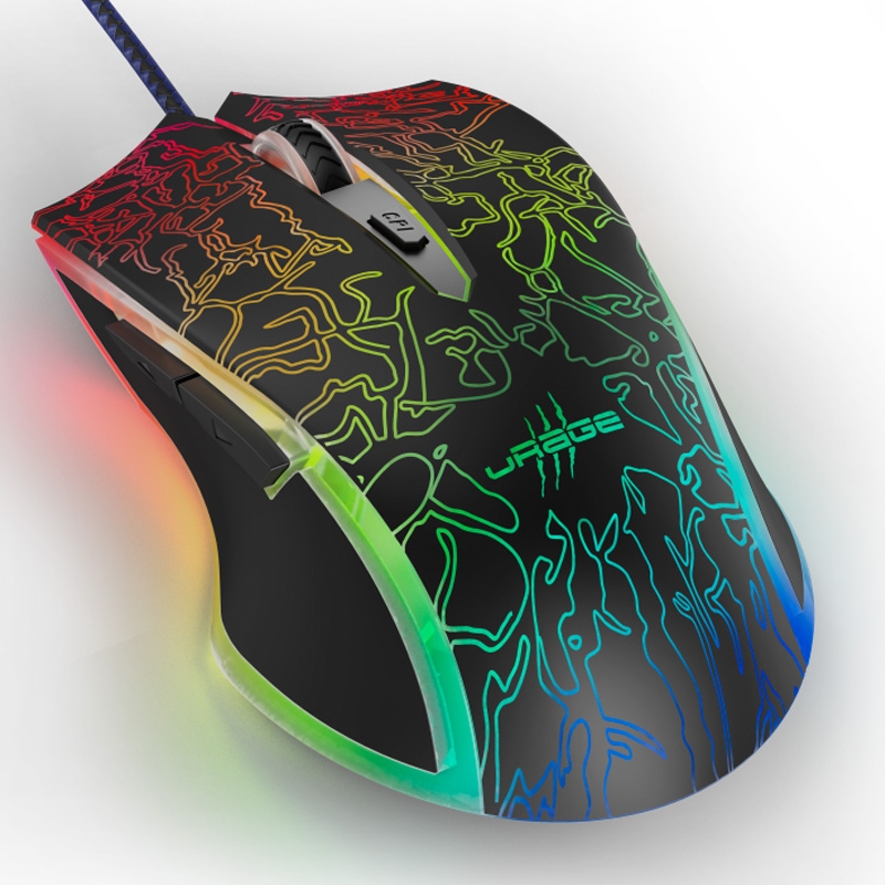 URage Reaper 220 Illuminated Gaming-Maus