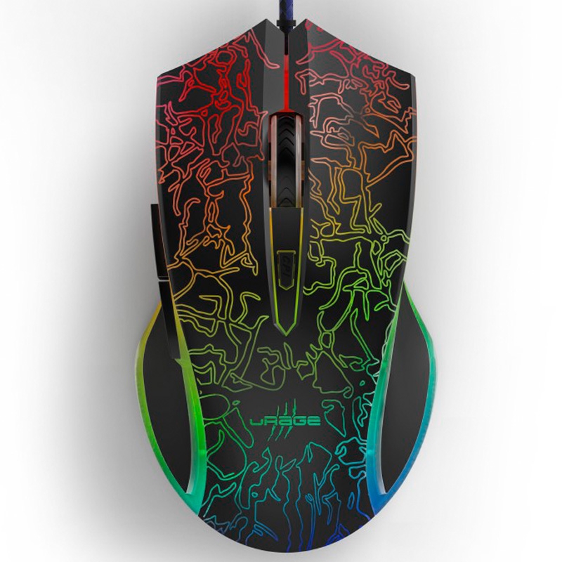 URage Reaper 220 Illuminated Gaming-Maus