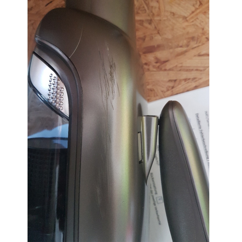 Grundig VCH 9832 2 in 1 Akku-Handstaubsauger titan/silber B-Ware