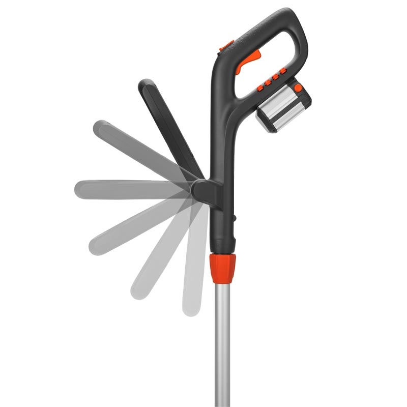 GARDENA 09876-55 Akku-Trimmer EasyCut Li-18/23 ohne Akku