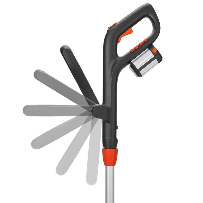 GARDENA 09878-20 Akku-Trimmer ComfortCut Li-18/23 Ready-To-Use Set