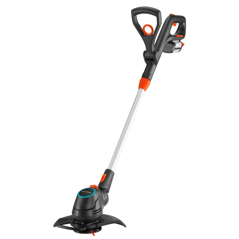 GARDENA 09878-20 Akku-Trimmer ComfortCut Li-18/23 Ready-To-Use Set