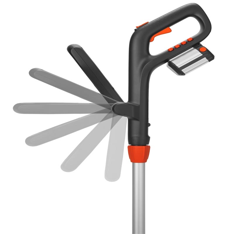 GARDENA 09878-55 Akku-Trimmer ComfortCut Li-18/23 ohne Akku