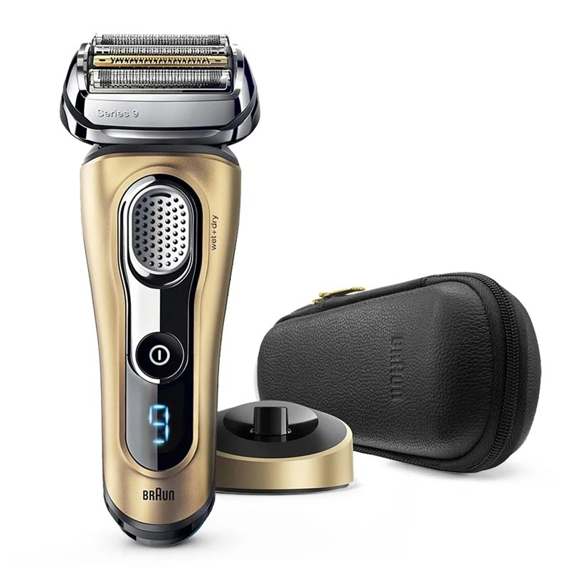 Braun Series 9 9299s Gold Edition elektrischer Rasierer