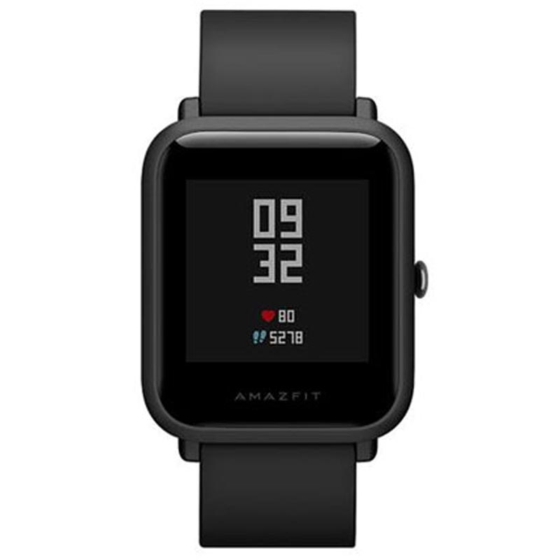Amazfit Bip Smartwatch schwarz