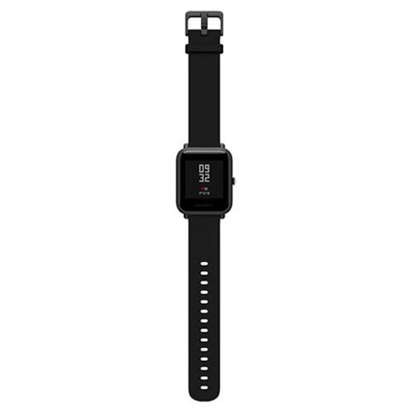 Amazfit Bip Smartwatch schwarz