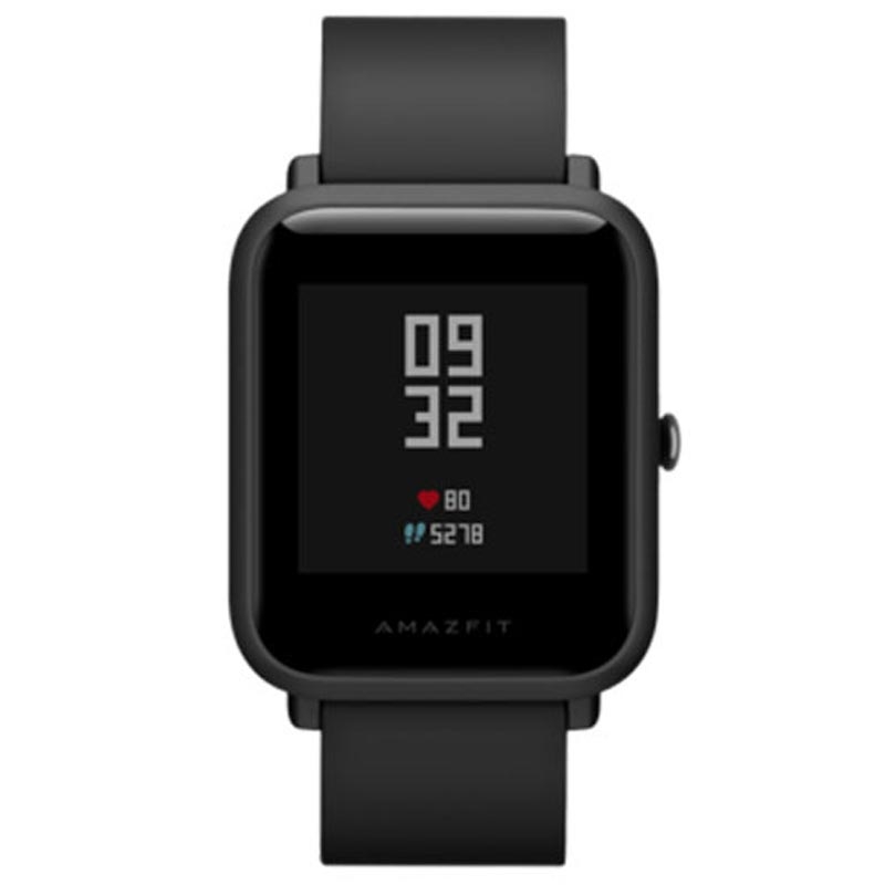 Amazfit Bip Lite Smartwatch schwarz