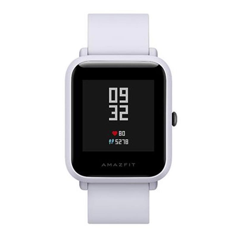Amazfit Bip Smartwatch white cloud