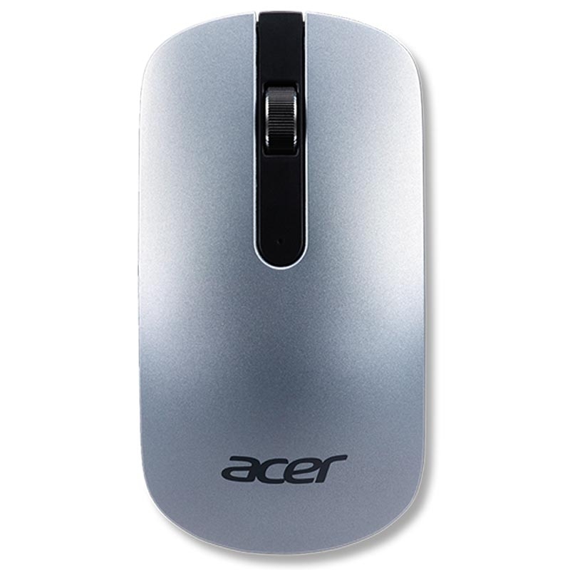 Acer Ultra-Slim Wireless Mouse silber