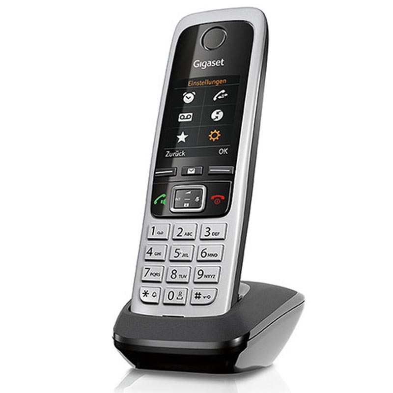 Gigaset C430HX Schwarz Schnurlostelefon