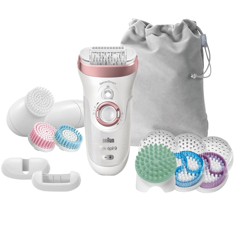 Braun Silk-épil 9 9-970 SkinSpa SensoSmart Epilierer