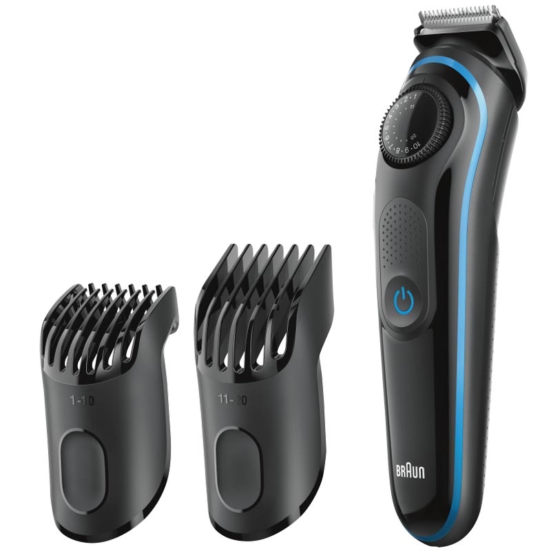 Braun BT3040 Bartschneider schwarz/blau