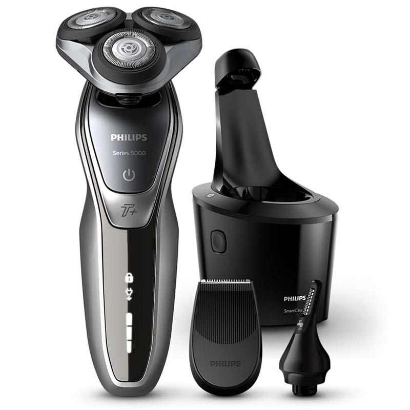 Philips S5941/27 Elektrischer Nass- und Trockenrasierer Series 5000