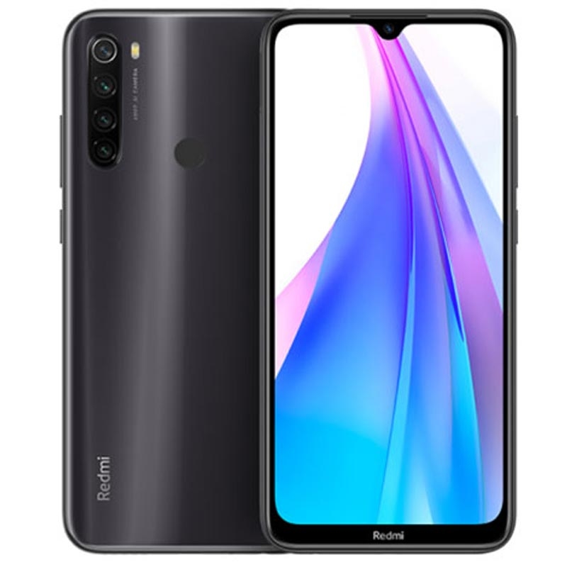 Xiaomi Redmi Note 8T 4+128GB Smartphone grau