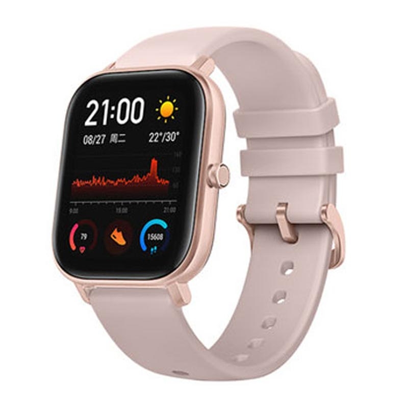 Amazfit GTS Smartwatch pink