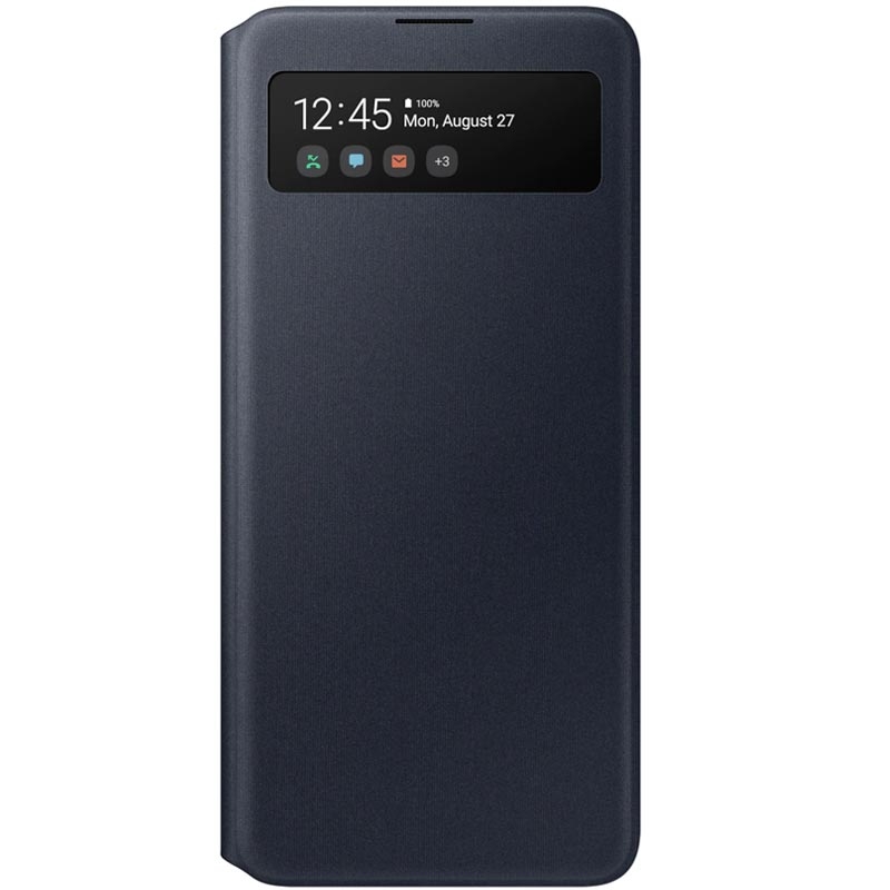 Samsung S View Wallet Cover Galaxy A51 schwarz