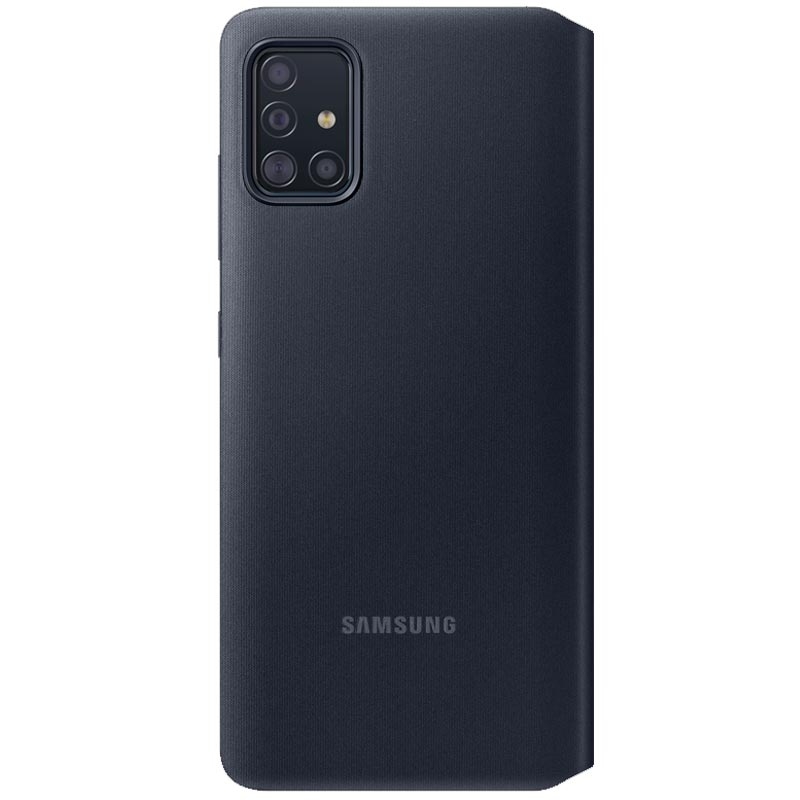 Samsung S View Wallet Cover Galaxy A51 schwarz